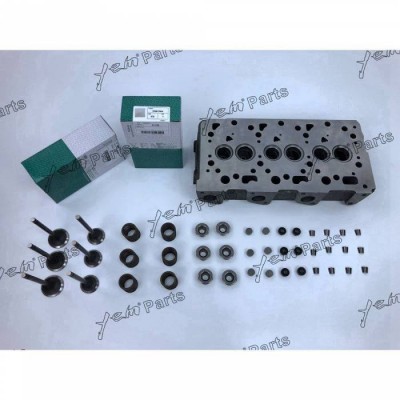 D1105 Complete Cylinder Head With Engine Valves And Valve Oil Seal For Kubota