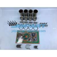 S4L Overhaul Kit With Bearings Piston Rings Engine Valve Full Gasket Set Liner Kit For Mitsubishi